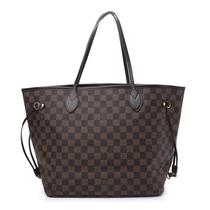 Louis Vuitton Damier Ebene Neverfull MM 1 of 14