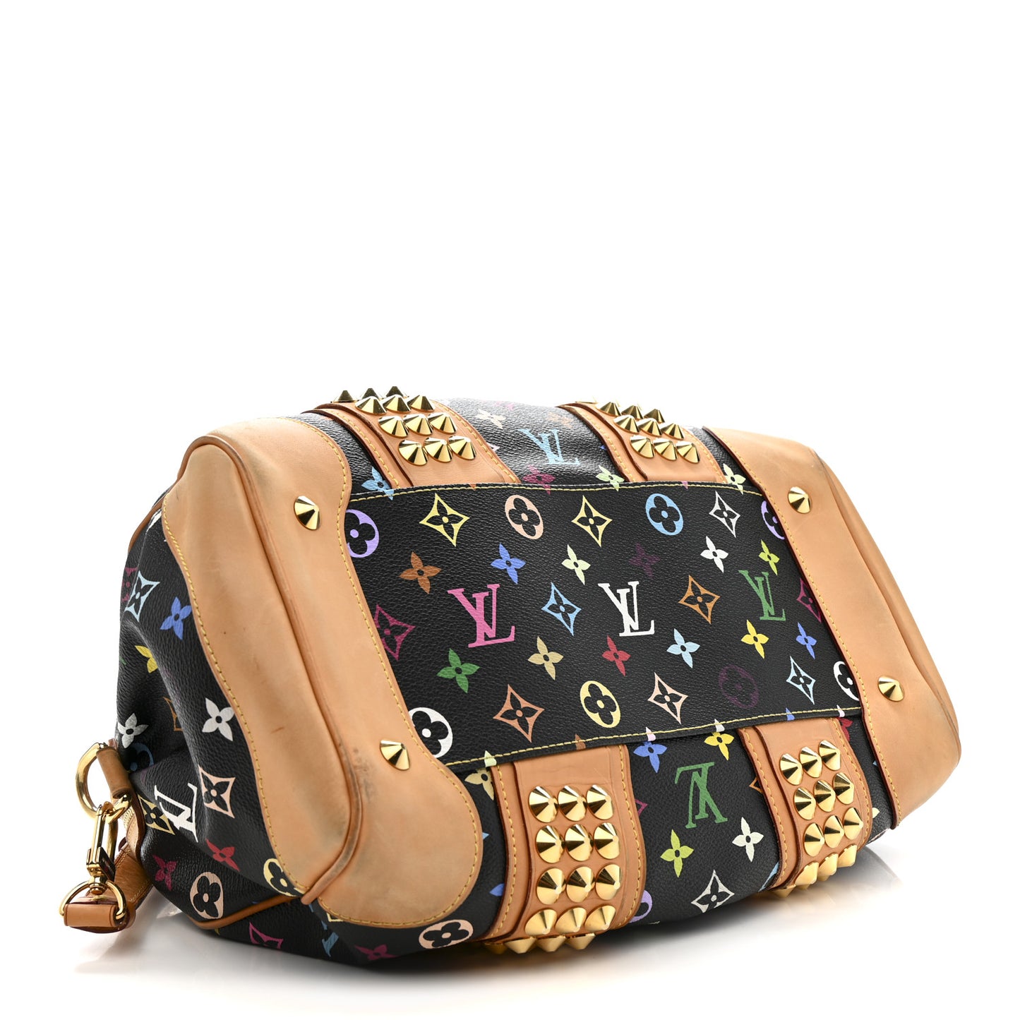 Monogram Multicolor Courtney MM Black