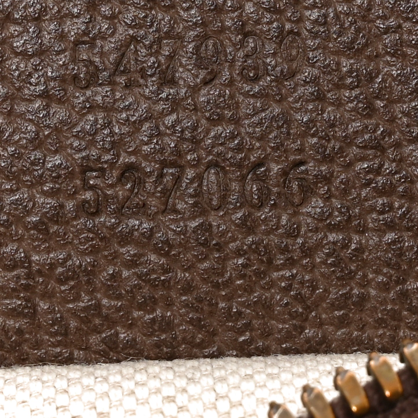 GG Supreme Monogram Web Ophidia Half Moon Hobo Brown