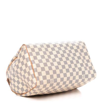 Louis Vuitton Damier Azur Speedy 30 3 of 10