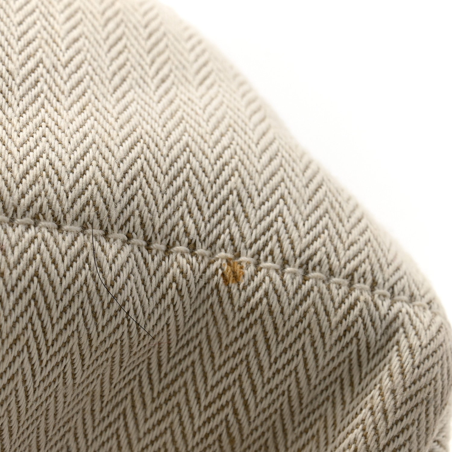 Hermes Canvas Barenia Fourbi 25 MM Pouch Naturel Fauve 14 of 14