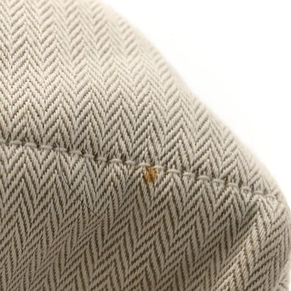 Hermes Canvas Barenia Fourbi 25 MM Pouch Naturel Fauve 14 of 14