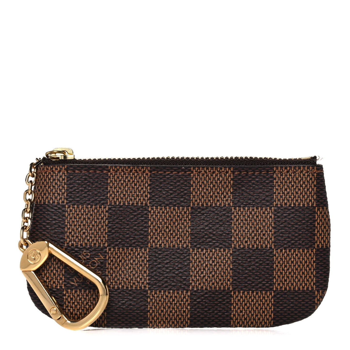 Damier Ebene Key Pouch