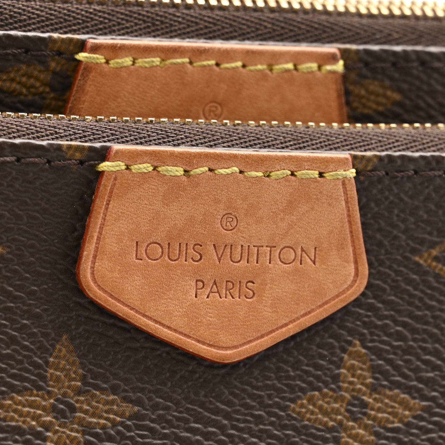 Monogram Multi Pochette Accessories Rose Clair