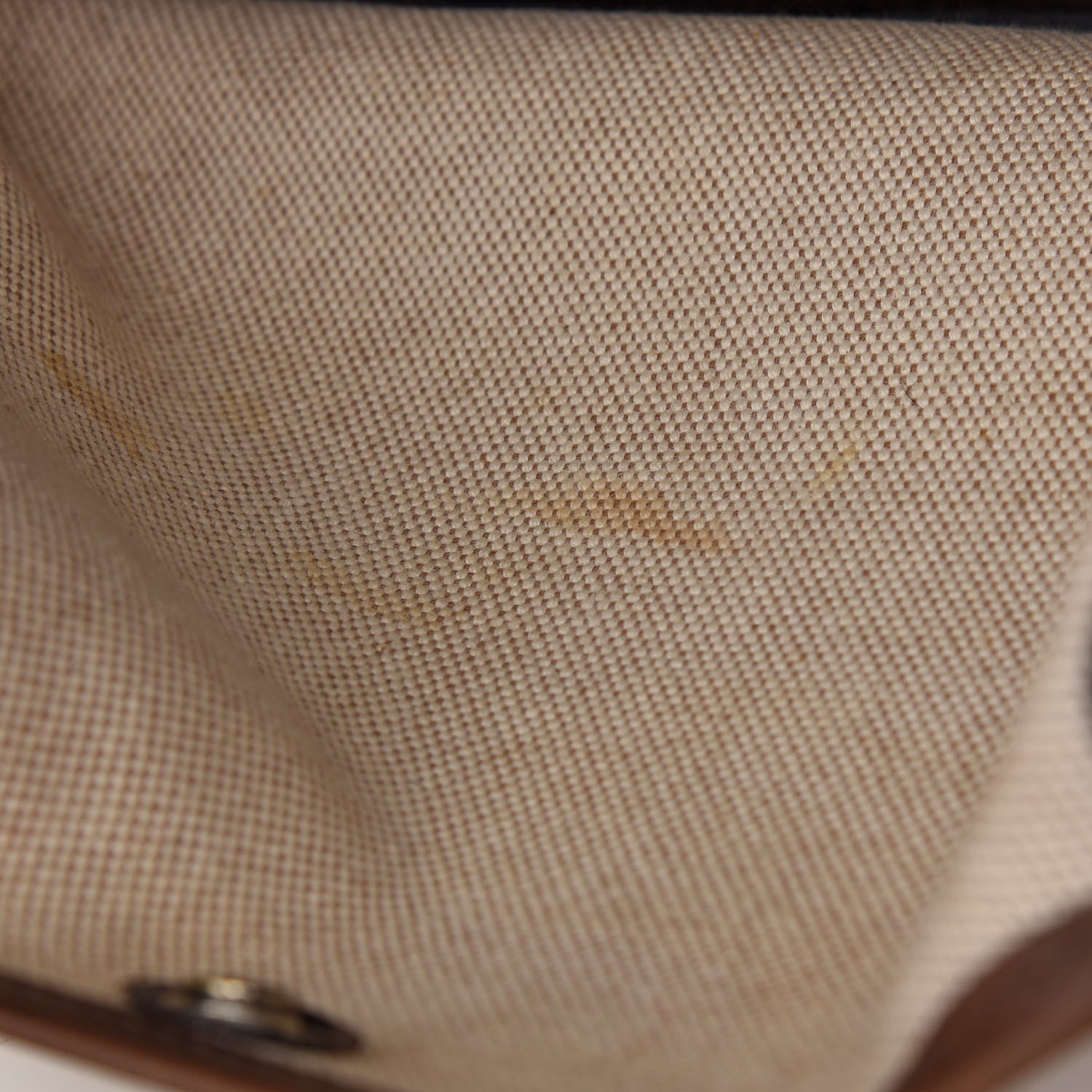Hermes Toile Swift Picotin 26 GM Chocolate 10 of 13