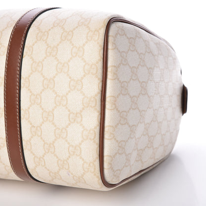 Gucci GG Plus Monogram Medium Joy Boston Tan 12 of 13