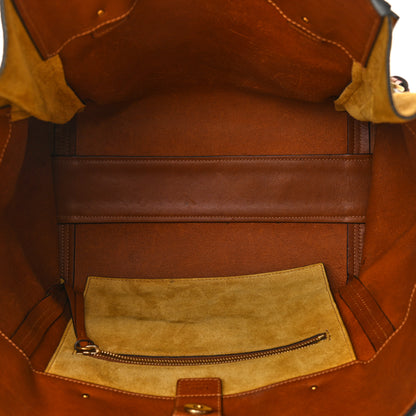 Chloe Smooth Calfskin Medium Milo Shopping Tote Caramel 5 of 12