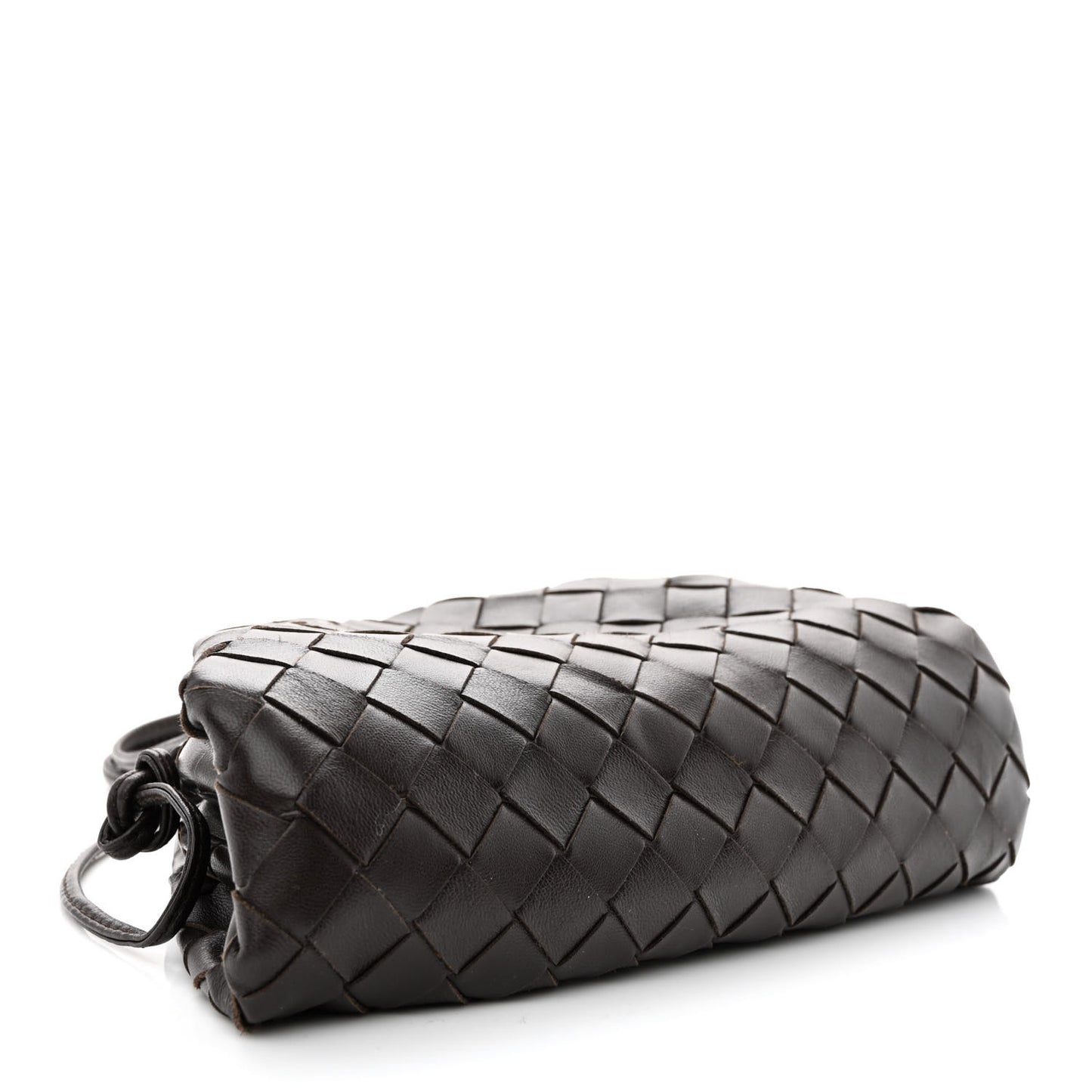 Nappa Intrecciato The Mini Pouch Fondant