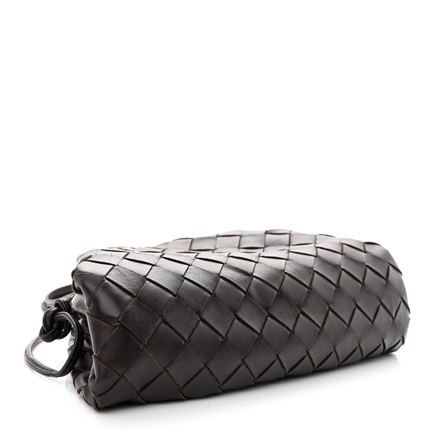 Bottega Veneta Nappa Intrecciato The Mini Pouch Fondant 4 of 12
