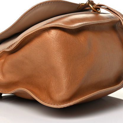 Chloe Metallic Calfskin Medium Marcie Satchel Brown 5 of 8