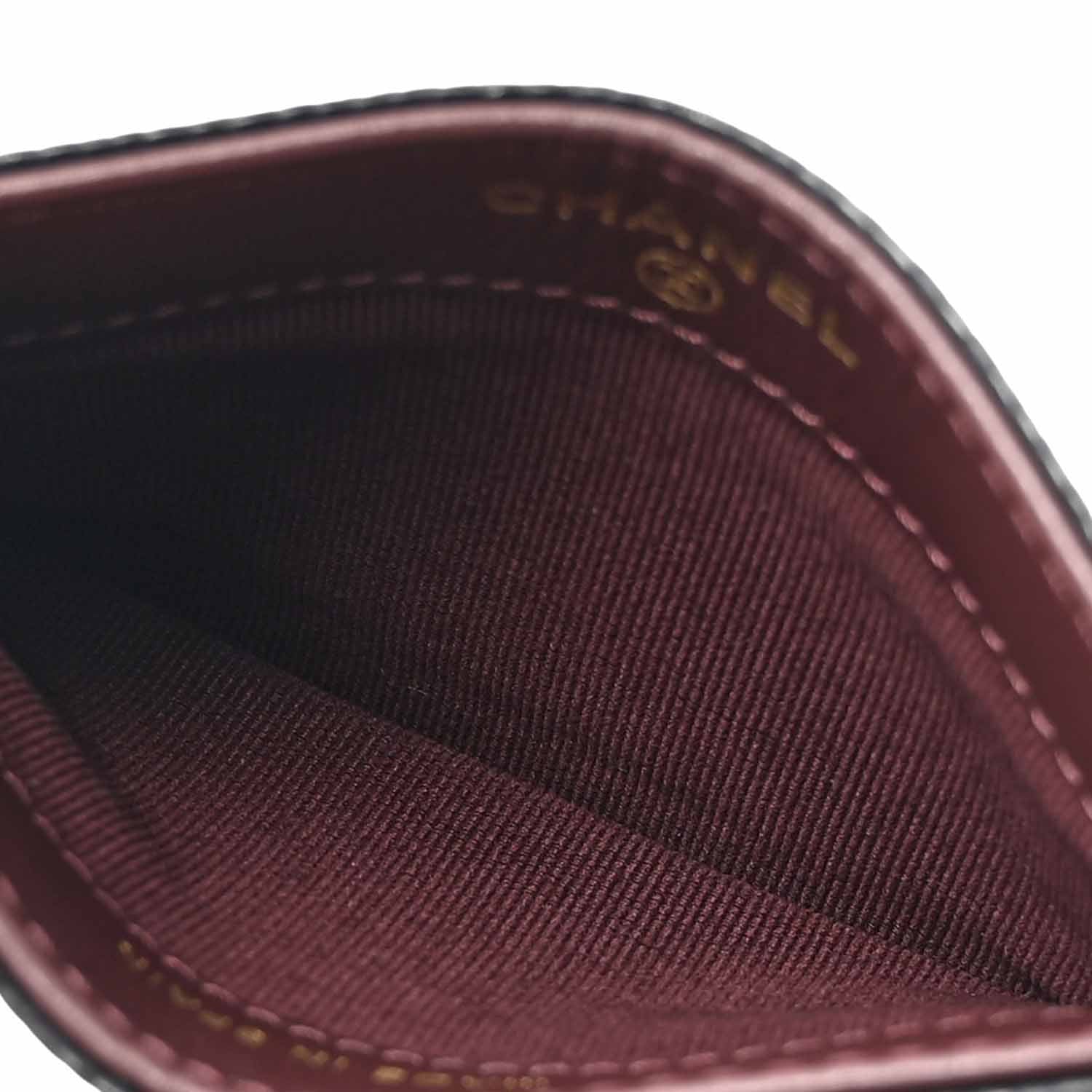 Chanel Caviar Quilted Card Holder Black 5 of 9