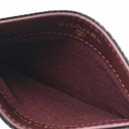 Chanel Caviar Quilted Card Holder Black 5 of 9