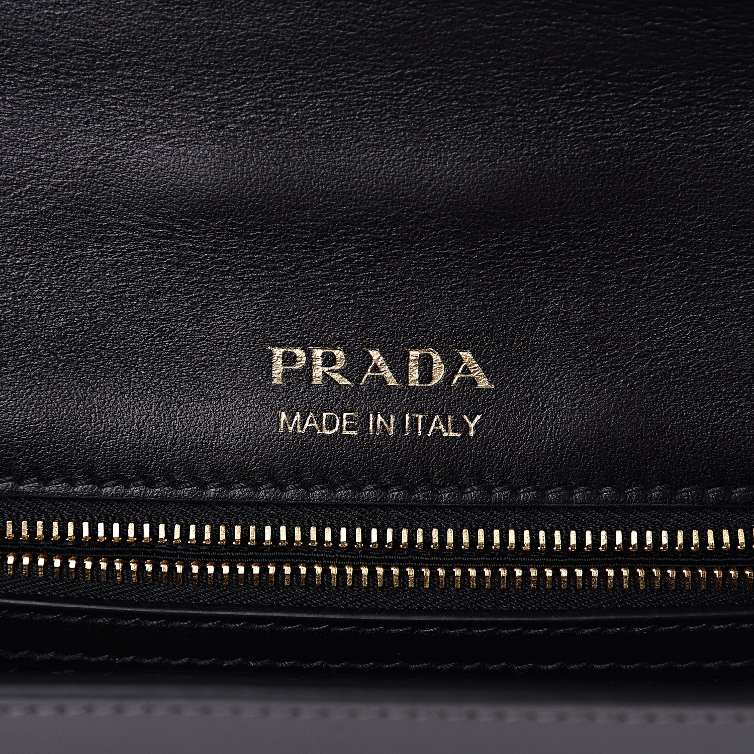 Prada City Calf Ribbon Bag Black Marmo Bianco 6 of 9