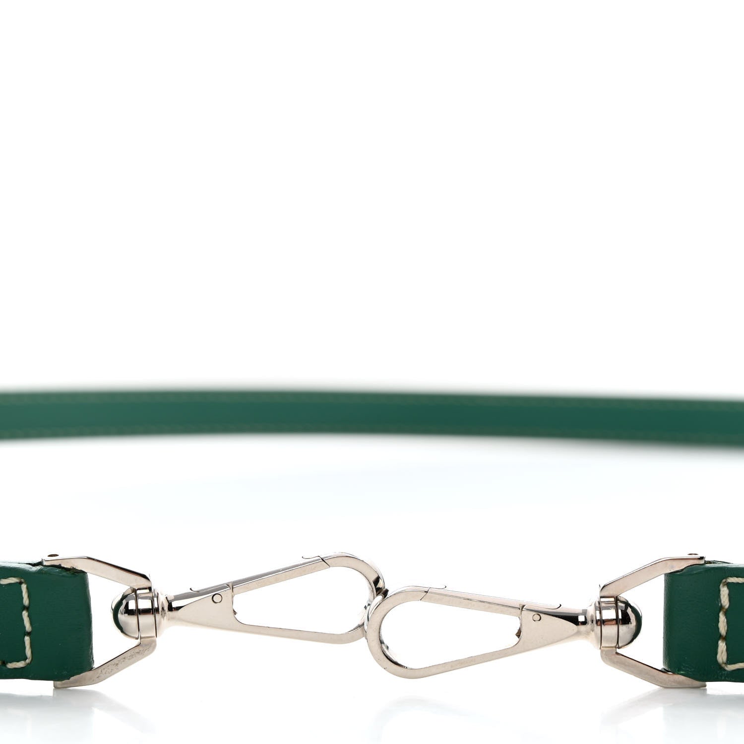 Goyard Calfskin Adjustable Shoulder Strap Green 3 of 6