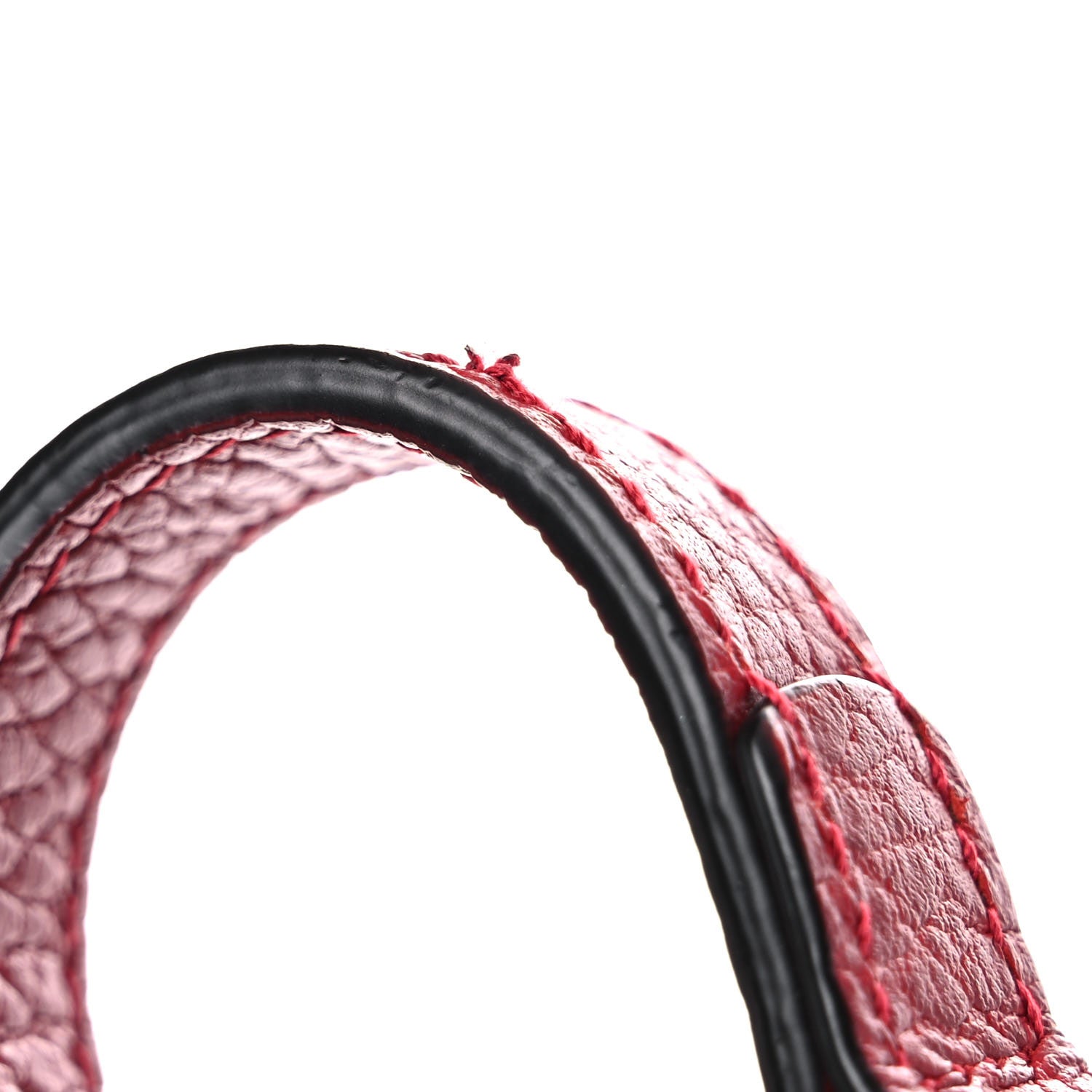 Gucci Dollar Calfskin Small Interlocking G Shoulder Bag Red 16 of 16