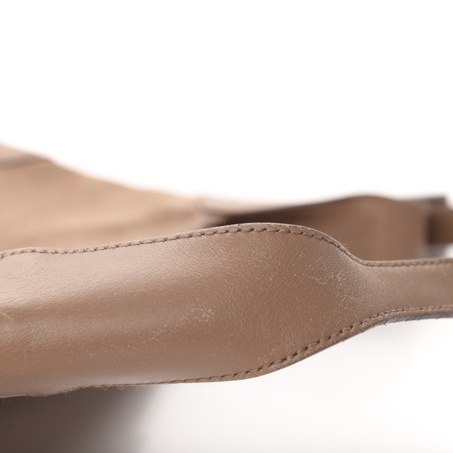 Gucci Suede Small Jackie O Hobo Tan 8 of 13