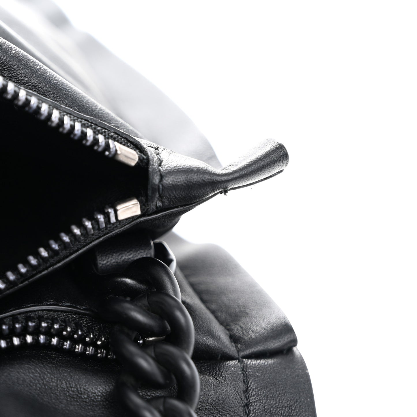 Calfskin Viva Bow Shoulder Bag Black