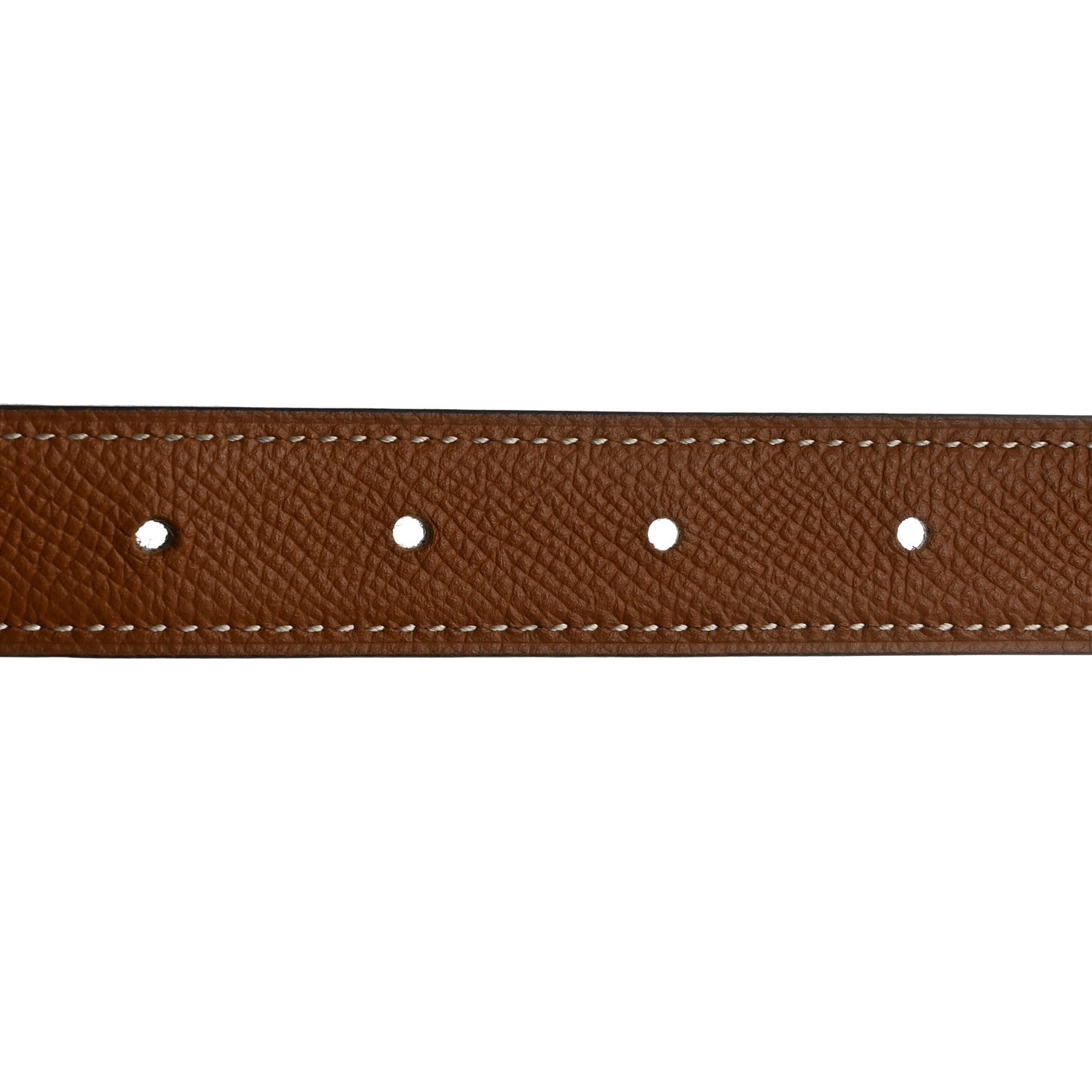 Hermes Swift Epsom 24mm Belt Strap 80 32 Black Gold 4 of 8