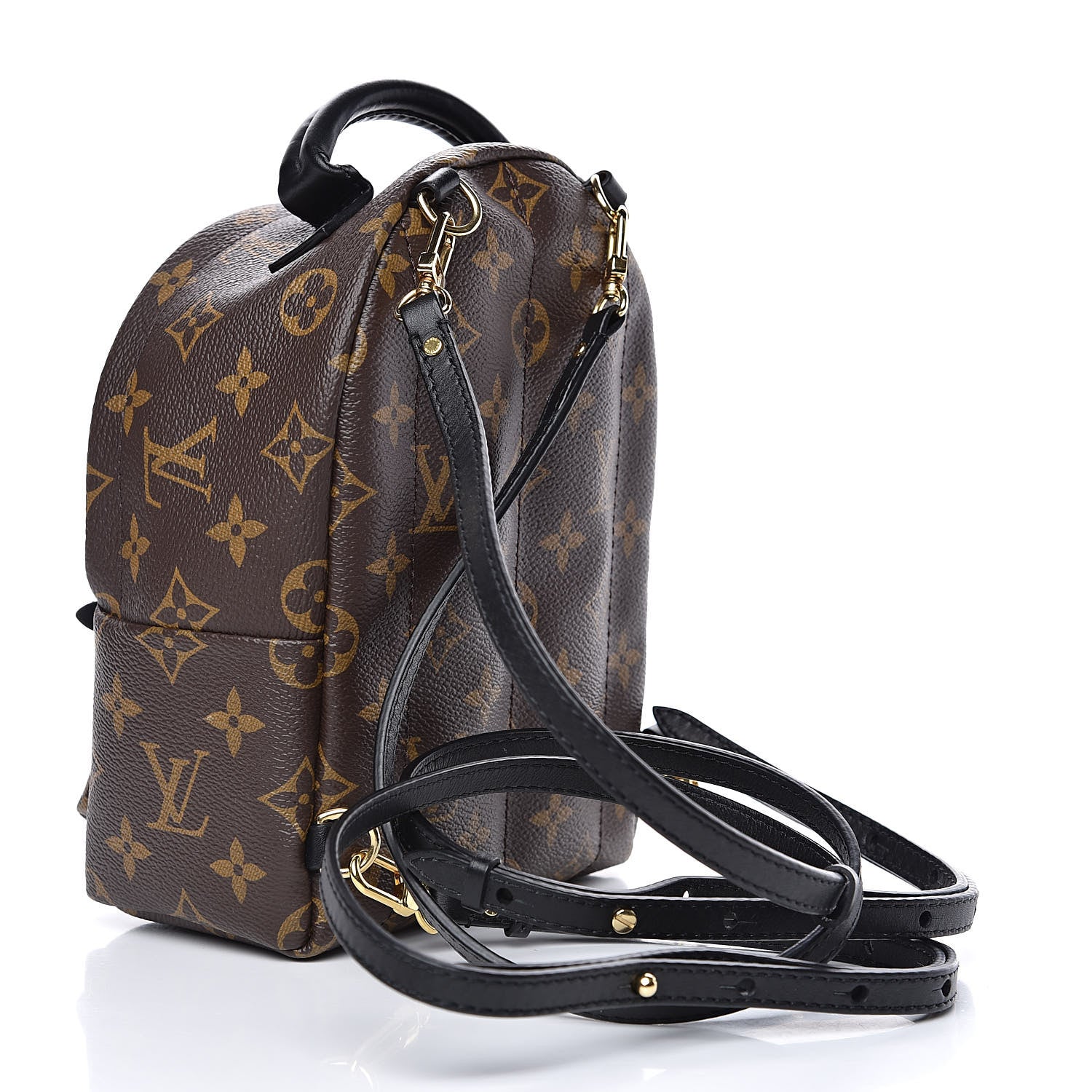 Louis Vuitton Monogram Palm Springs Backpack Mini 3 of 9