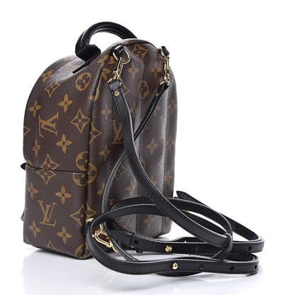 Louis Vuitton Monogram Palm Springs Backpack Mini 3 of 9