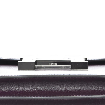 Hermes Box Constance 18 Raisin 13 of 20