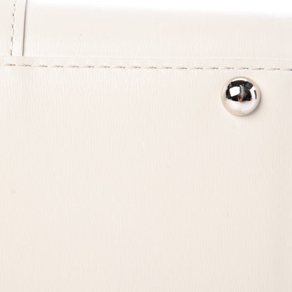 Delvaux Calfskin Mini Brillant Satchel Ivory 10 of 22