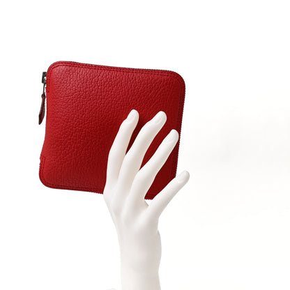 Hermes Buffle Brides de Gala Silky Pop Shopper Tote Rouge Garance 3 of 11