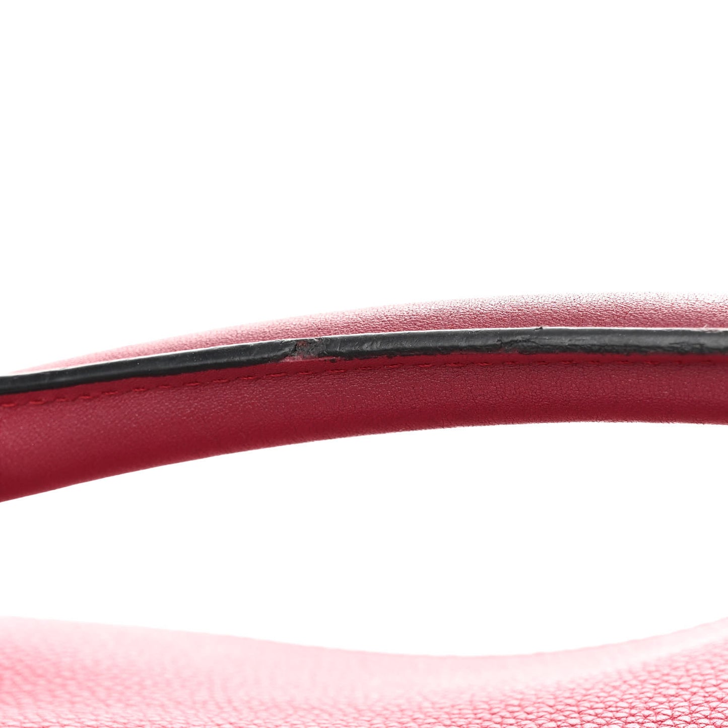 Calfskin Medium Puzzle Bag Rouge