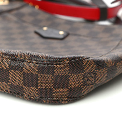 Louis Vuitton Damier Ebene South Bank Besace 9 of 10