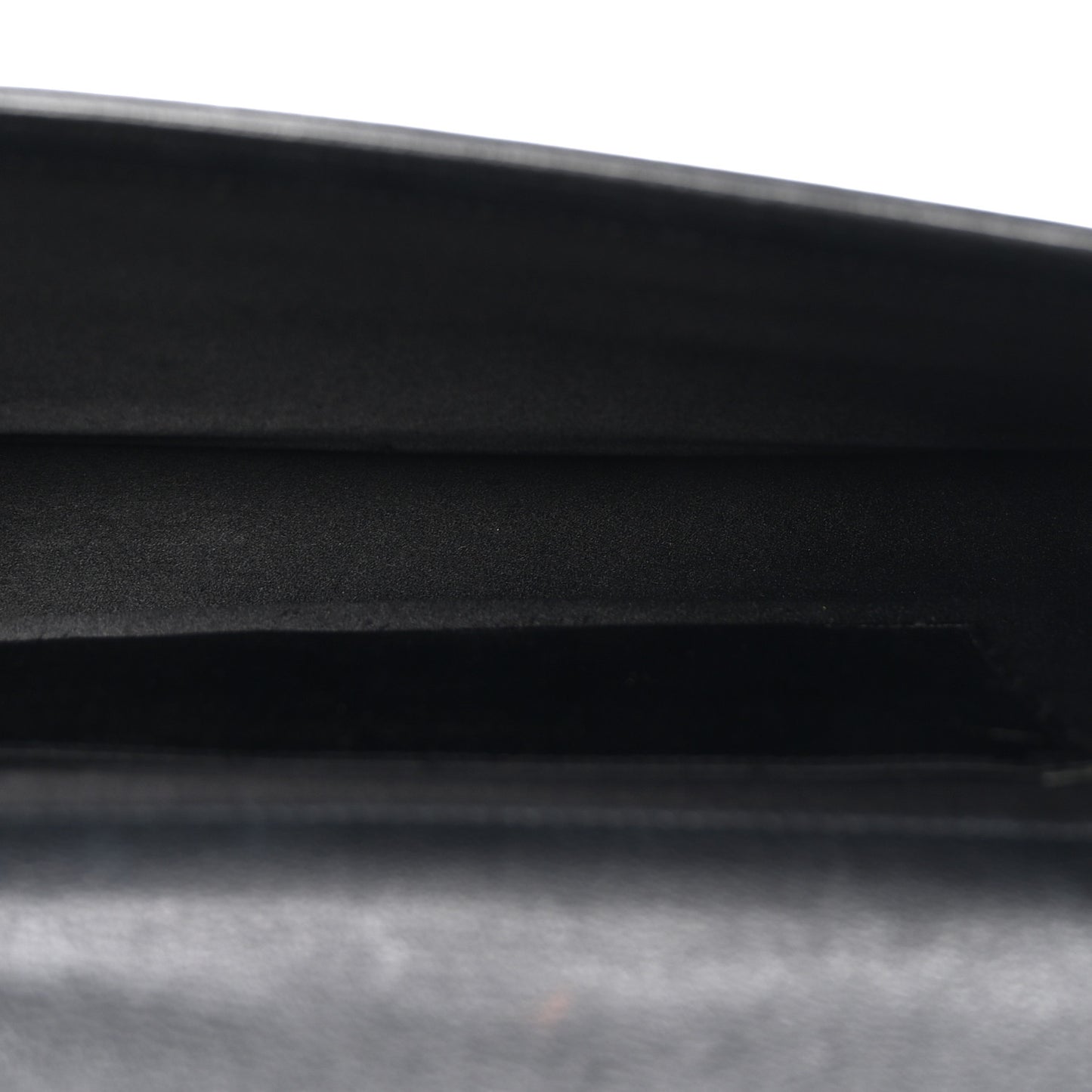 Calfskin Monogram Large Belle De Jour Clutch Black