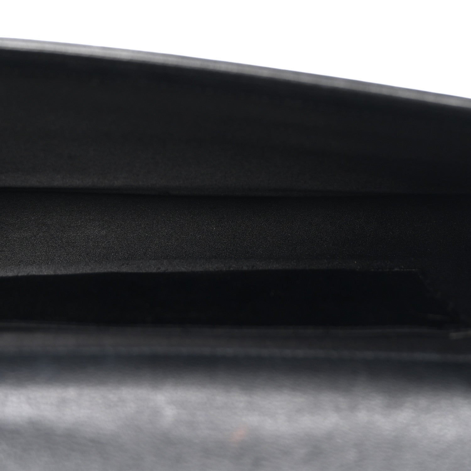 Saint Laurent Calfskin Monogram Large Belle De Jour Clutch Black 5 of 6