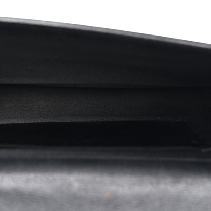 Saint Laurent Calfskin Monogram Large Belle De Jour Clutch Black 5 of 6