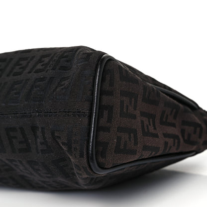 Fendi Zucchino Cosmetic Bag Black 18 of 18