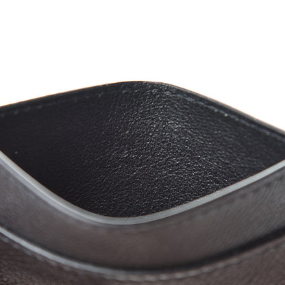 Saint Laurent Textured Calfskin Belle De Jour Card Case Black 6 of 8