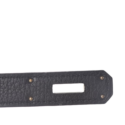 Hermes Togo Kelly Retourne 35 Black 22 of 33