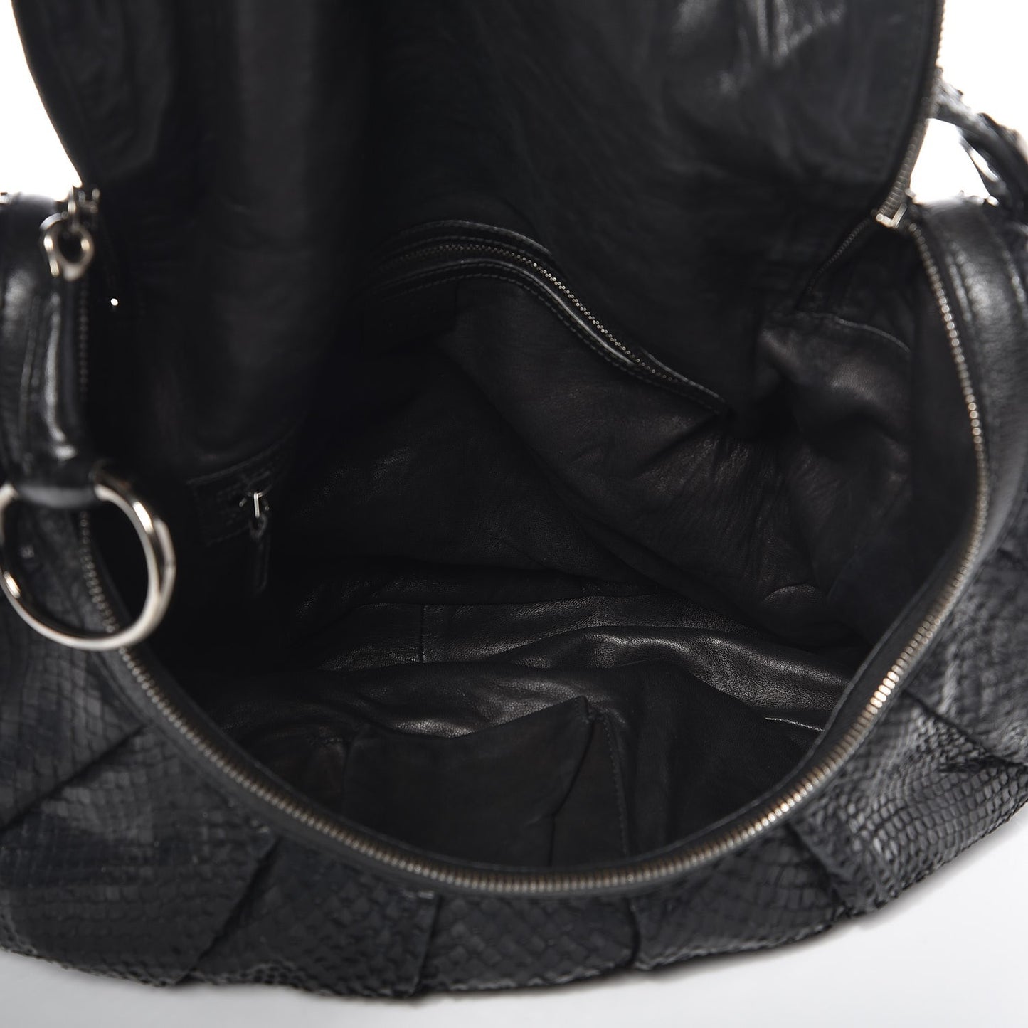 Python Icon Bit Shoulder Bag Black