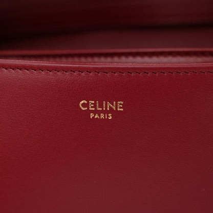Celine Smooth Calfskin Medium Tabou Carmin 7 of 12