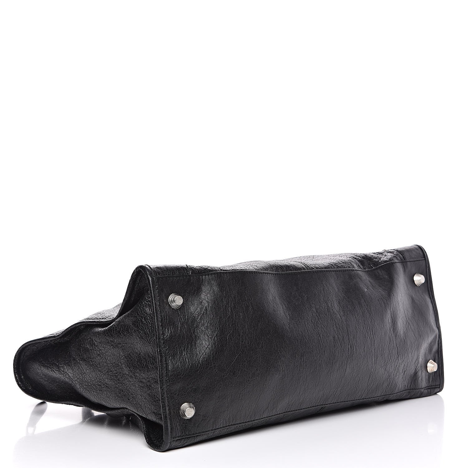Balenciaga Agneau Giant 12 Silver Hardware Work Black 4 of 12