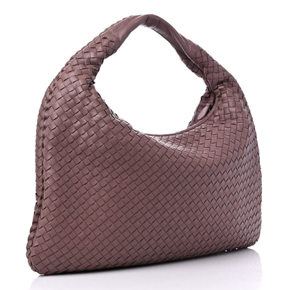 Bottega Veneta Nappa Intrecciato Large Veneta Hobo Glicine 4 of 9