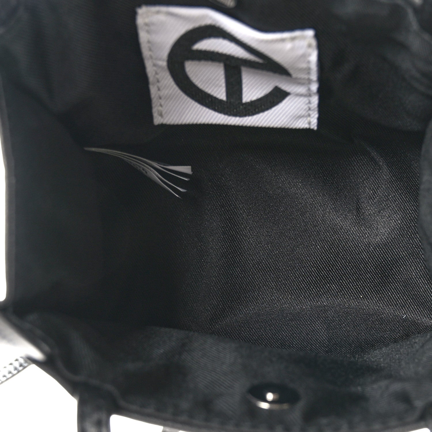 Telfar Vegan Leather Small Shopping Bag Black 6 of 8