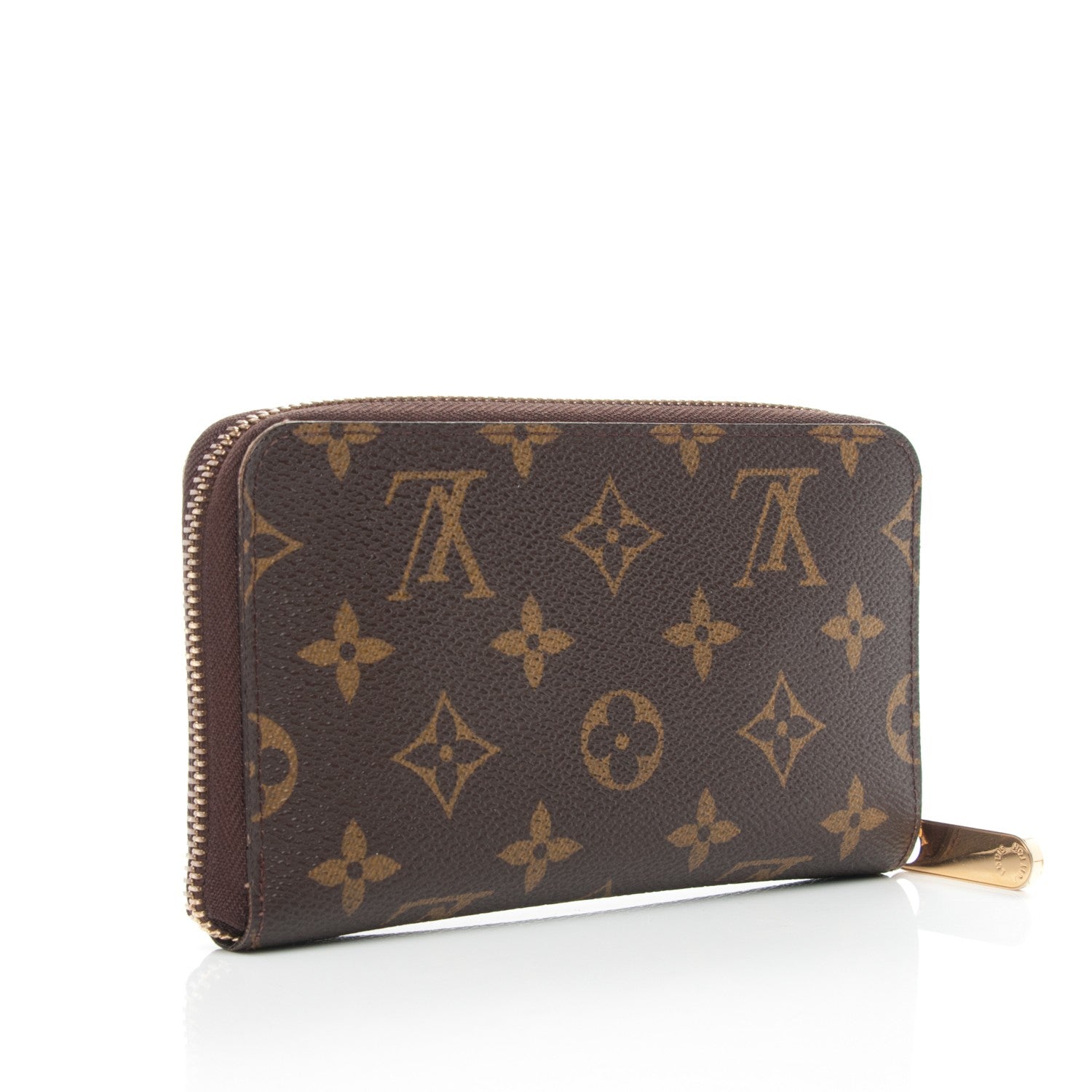 Louis Vuitton Monogram Zippy Compact Wallet 3 of 10