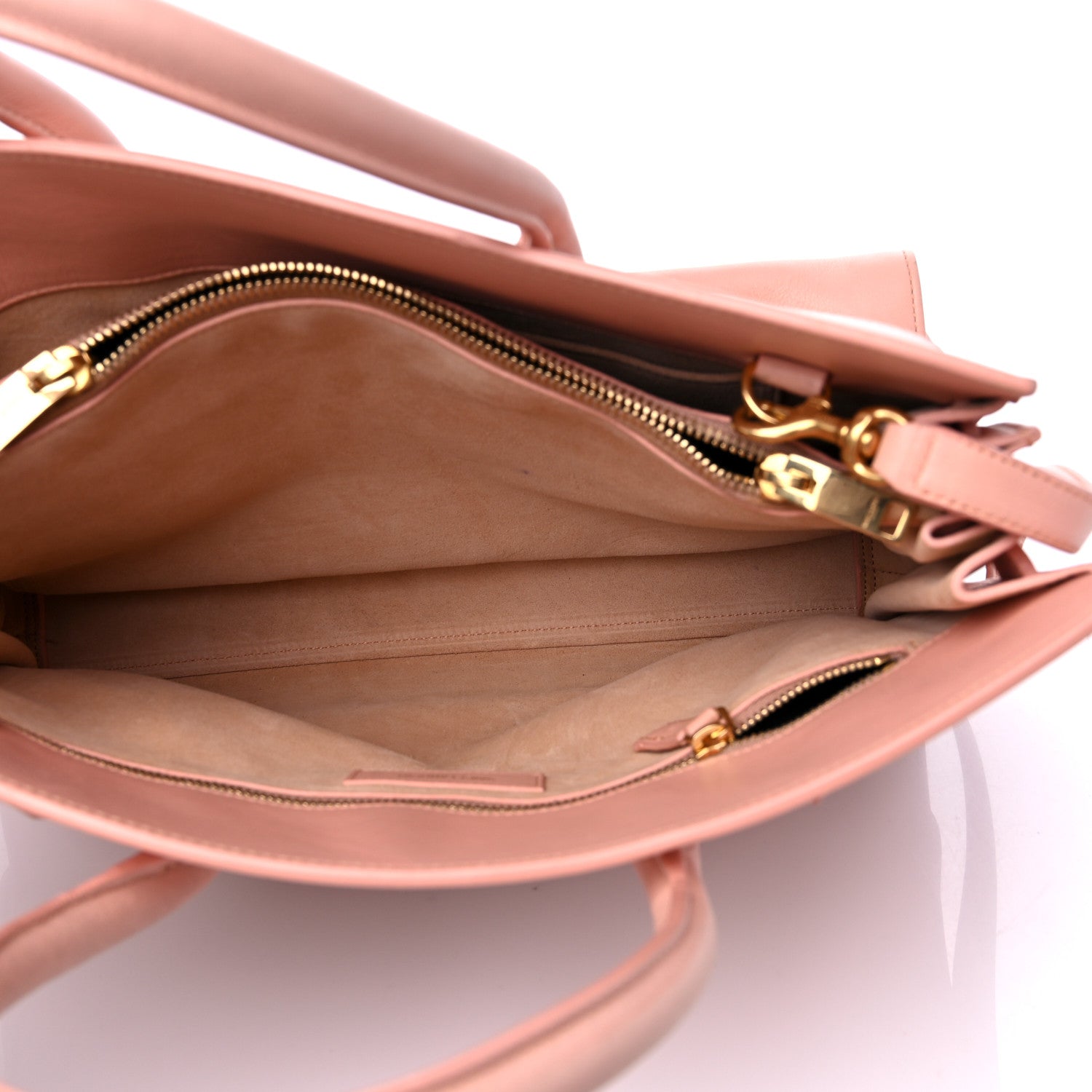 Saint Laurent Calfskin Small Sac De Jour Light Blush 5 of 18