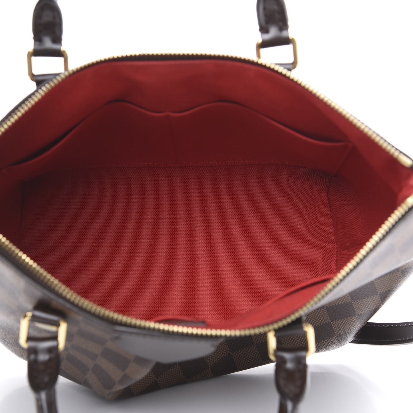 Damier Ebene Siena PM