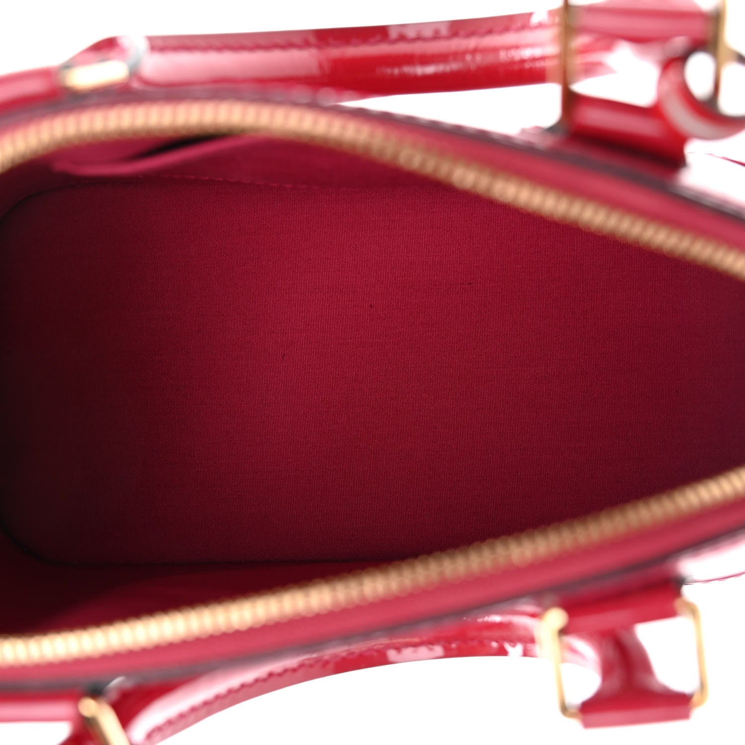 Louis Vuitton Vernis Alma BB Rose Indien 5 of 11