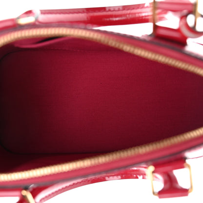 Louis Vuitton Vernis Alma BB Rose Indien 5 of 11