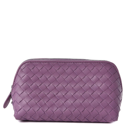 Bottega Veneta Nappa Intrecciato Cosmetic Pouch Corot 1 of 7
