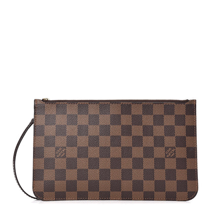 Louis Vuitton Damier Ebene Neverfull MM GM Pochette 1 of 8