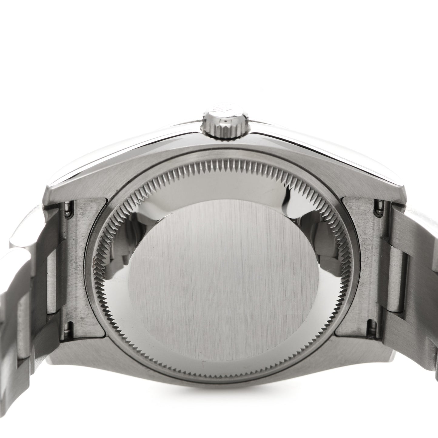 Stainless Steel 34mm Oyster Perpetual Watch White 114200