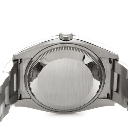 Rolex Stainless Steel 34mm Oyster Perpetual Watch White 114200 4 of 5