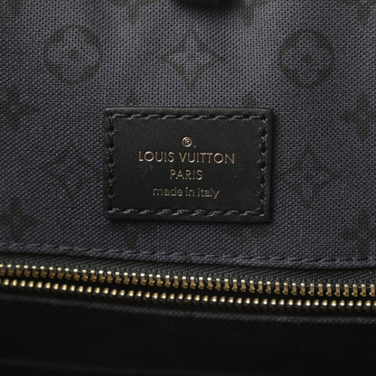 Louis Vuitton Monogram Giant Crafty Onthego GM Creme Rouge Black 6 of 12